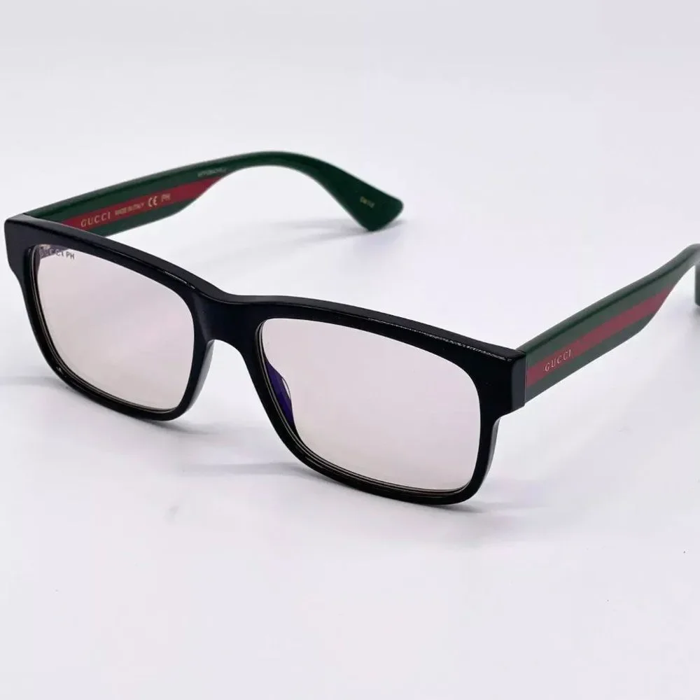 Sale! New Gucci Unisex 58mm Grey Transition Lens Eyeglasses!